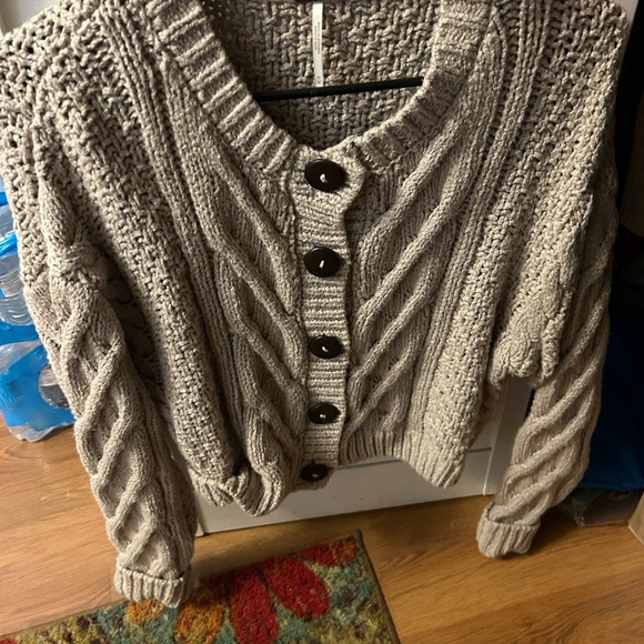 Free People Bon Fire cardigan - Picture 3 of 4
